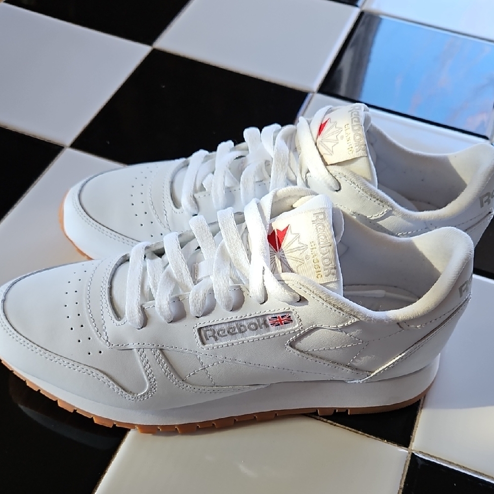 Reebok Classic White Sneakers